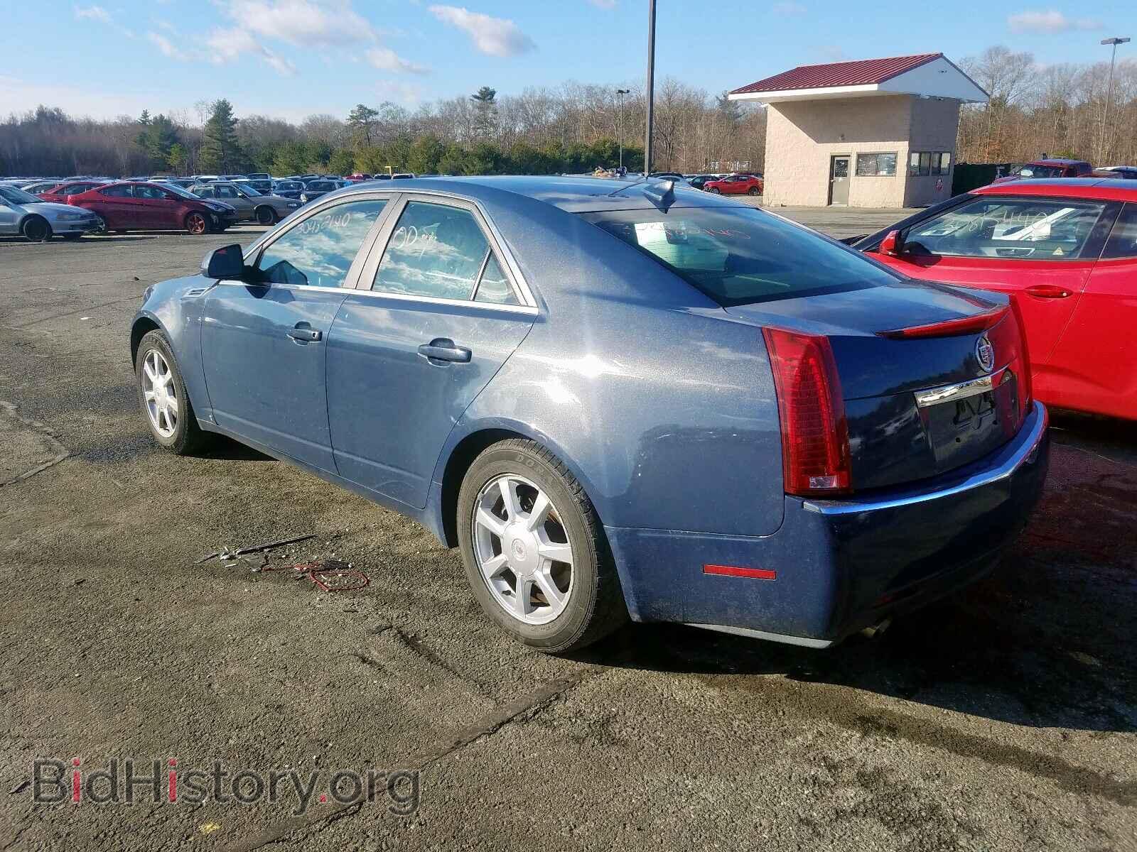 2009 CADILLAC CTS - VIN: 1G6DF577990106530 - Фото 3