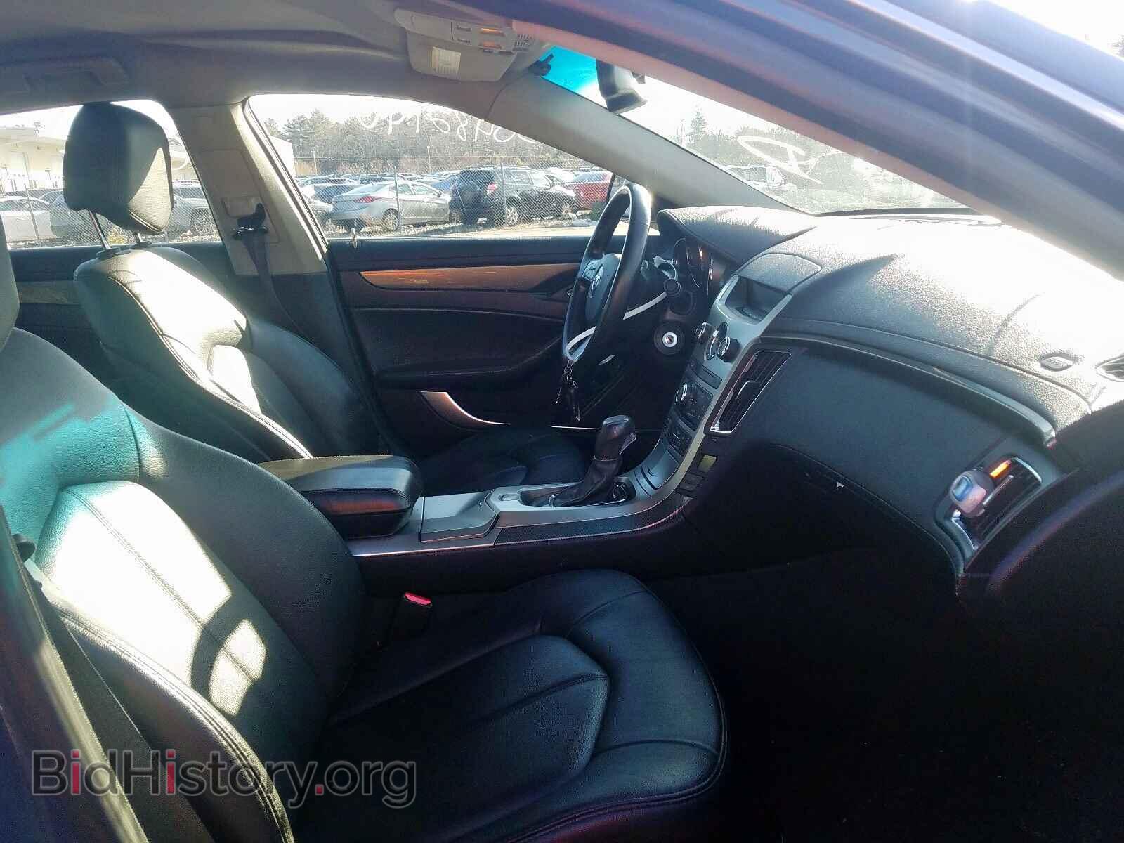 2009 CADILLAC CTS - VIN: 1G6DF577990106530 - Фото 5