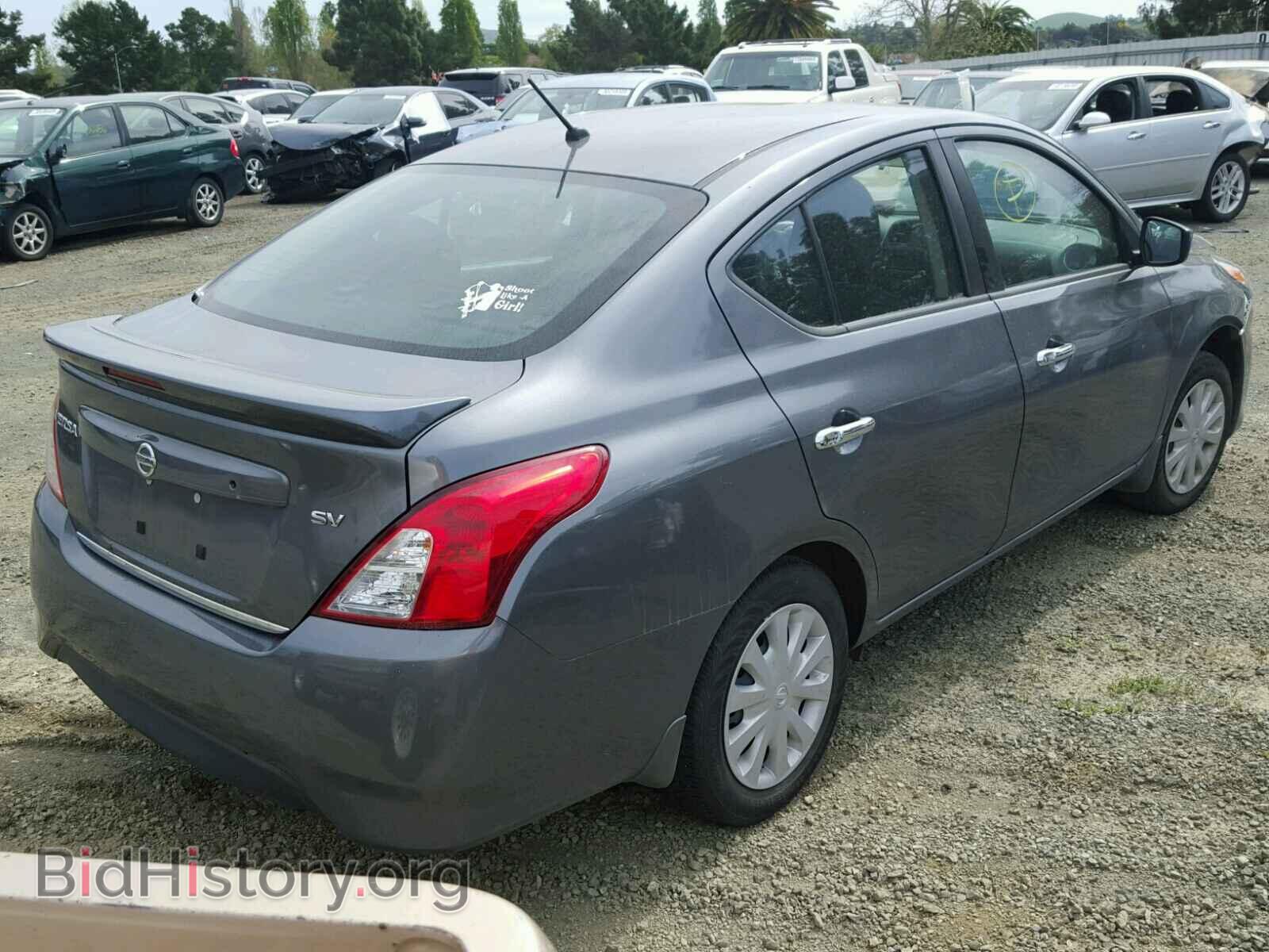 2017 NISSAN VERSA - VIN: 3N1CN7AP2HL854668 - Photo 4