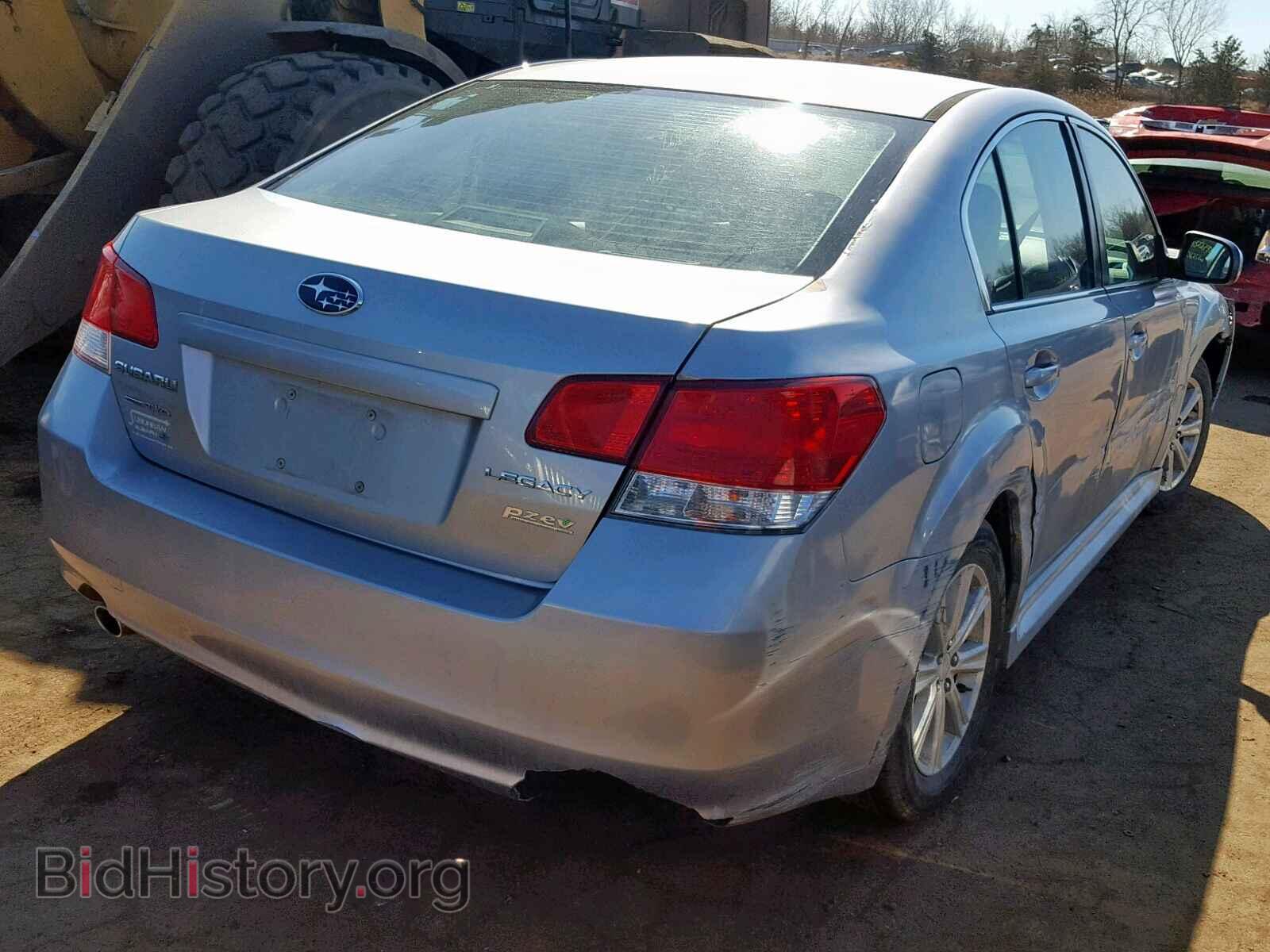 2012 SUBARU LEGACY - VIN: 4S3BMBC60C3012208 - Фото 4
