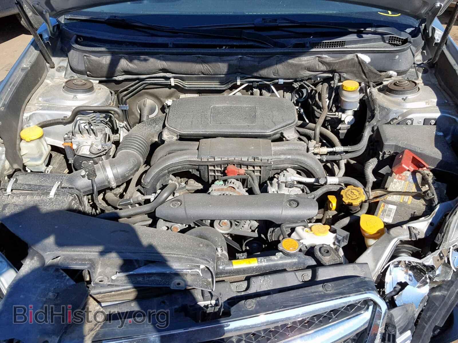2012 SUBARU LEGACY - VIN: 4S3BMBC60C3012208 - Фото 7