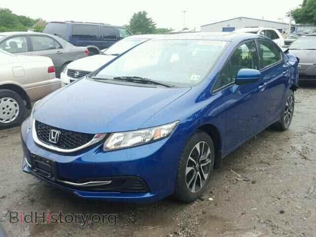2014 HONDA CIVIC - VIN: 19XFB2F80EE205118 - Photo 2