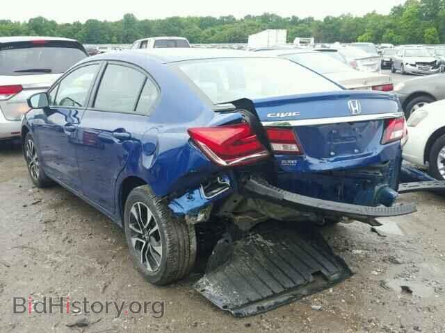 2014 HONDA CIVIC - VIN: 19XFB2F80EE205118 - Photo 3