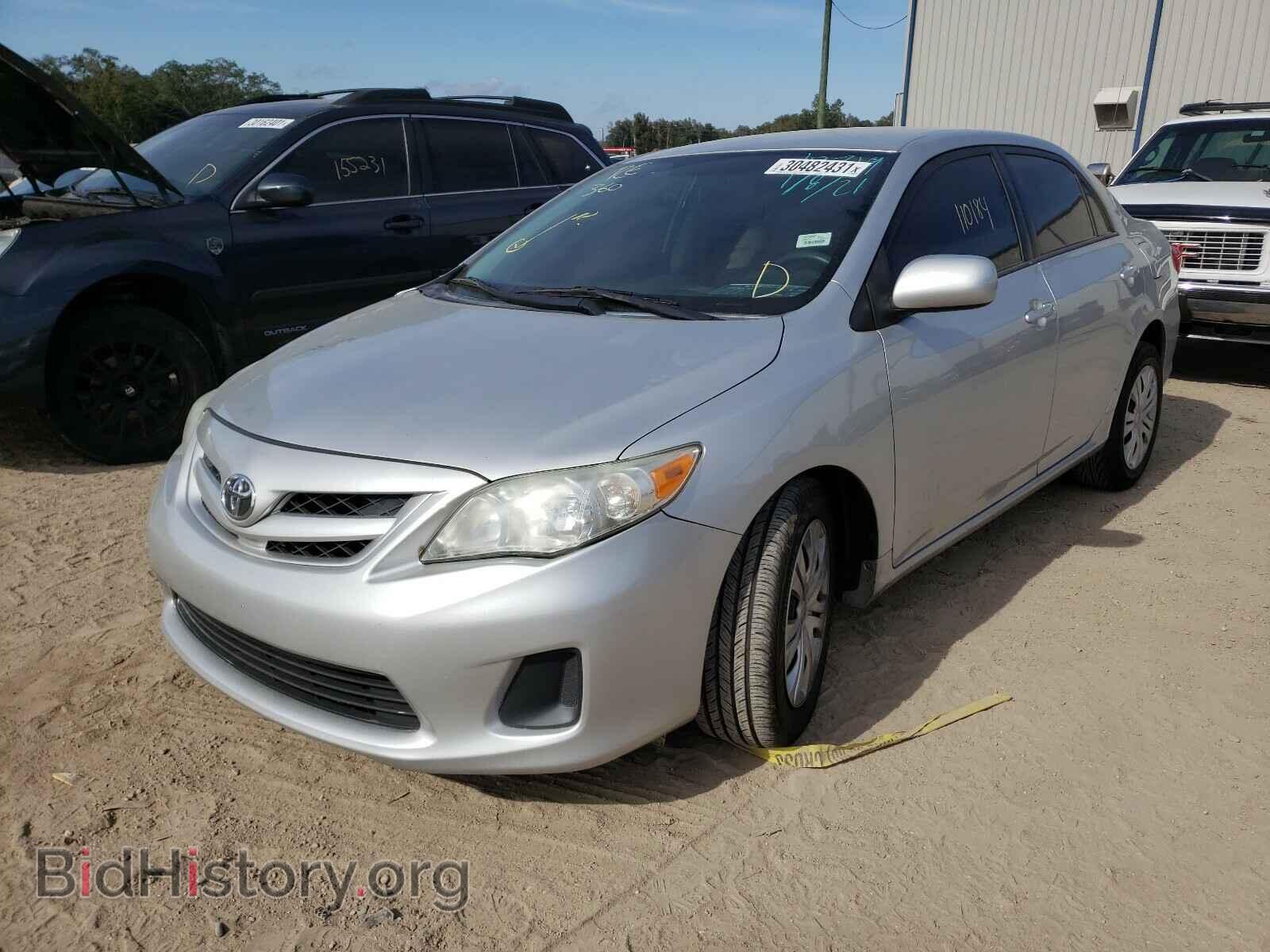 2012 TOYOTA COROLLA - VIN: 5YFBU4EE6CP048914 - Фото 2