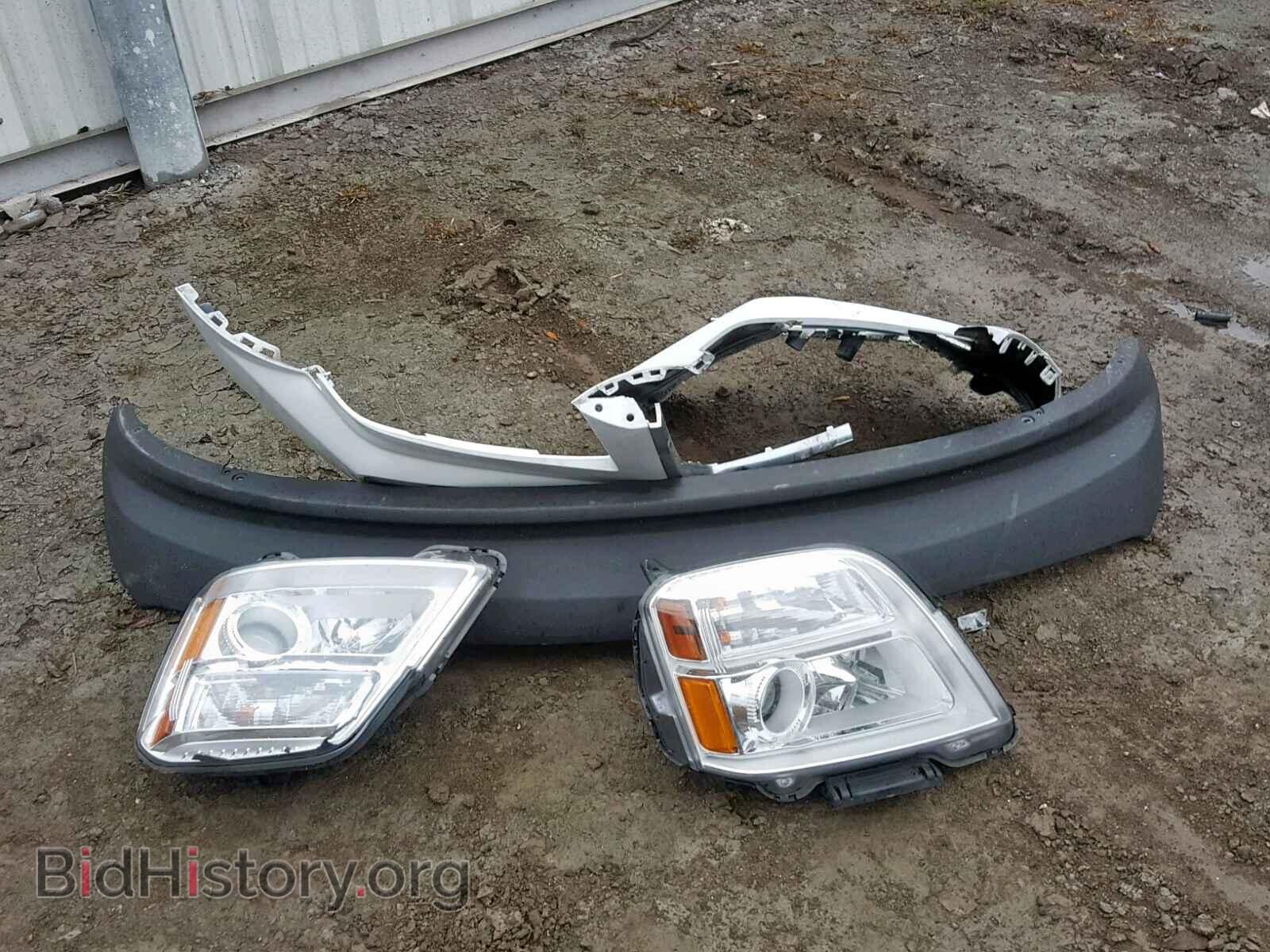 2017 GMC TERRAIN SL - VIN: 2GKALMEK0H6131496 - Фото 9