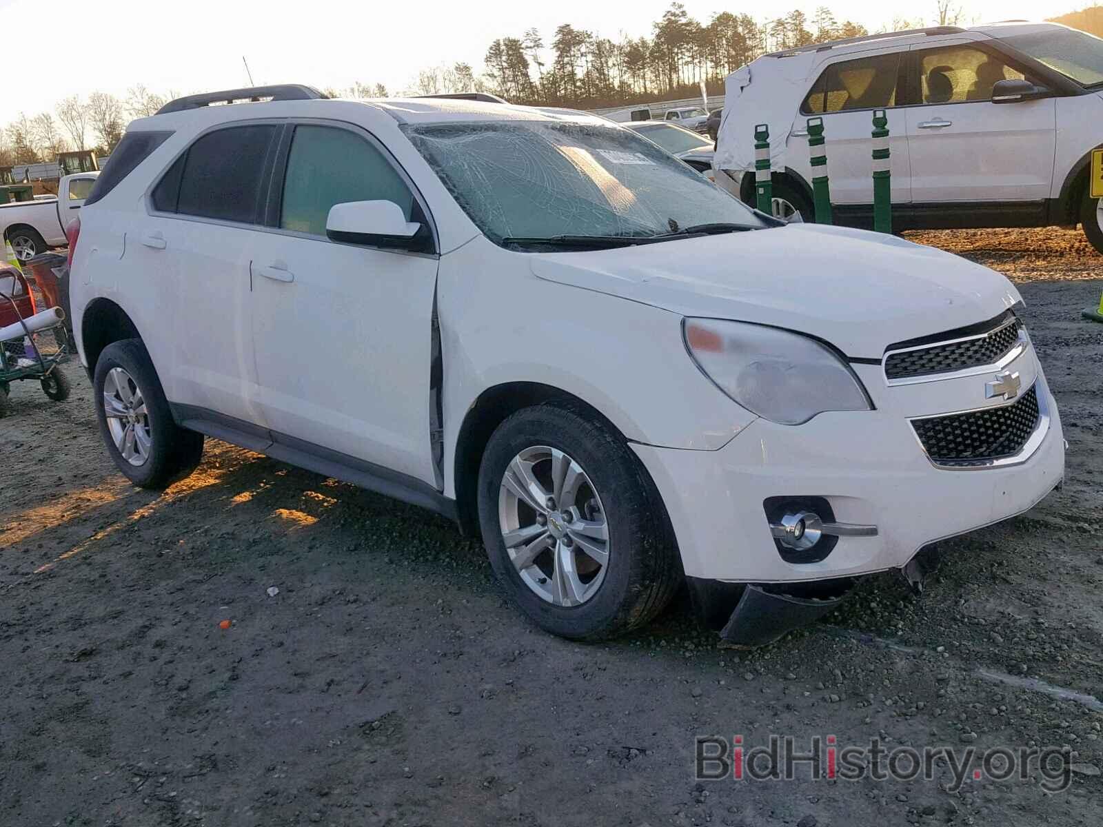 Фотография 2GNFLNE51C6366670 - CHEVROLET EQUINOX LT 2012