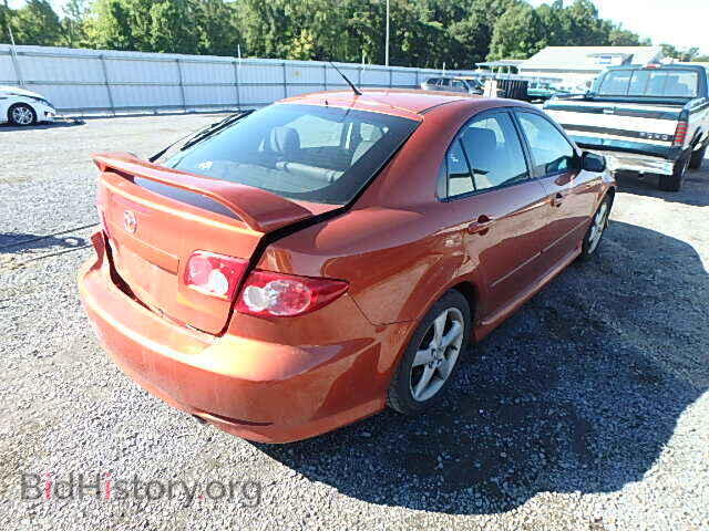 2005 MAZDA 6 - VIN: 1YVHP84C455M42902 - Фото 4
