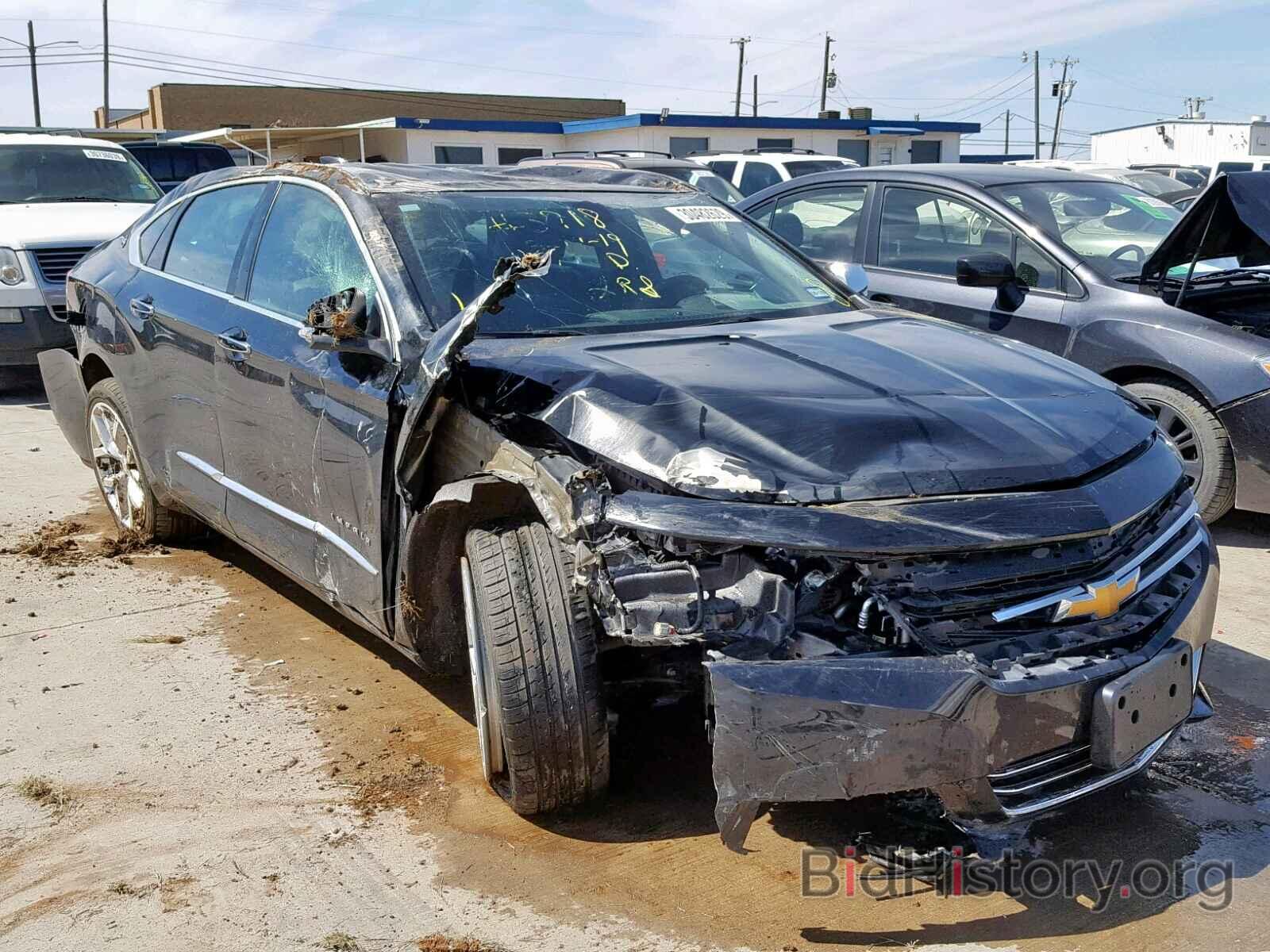 Photo 2G1125S38J9129526 - CHEVROLET IMPALA 2018