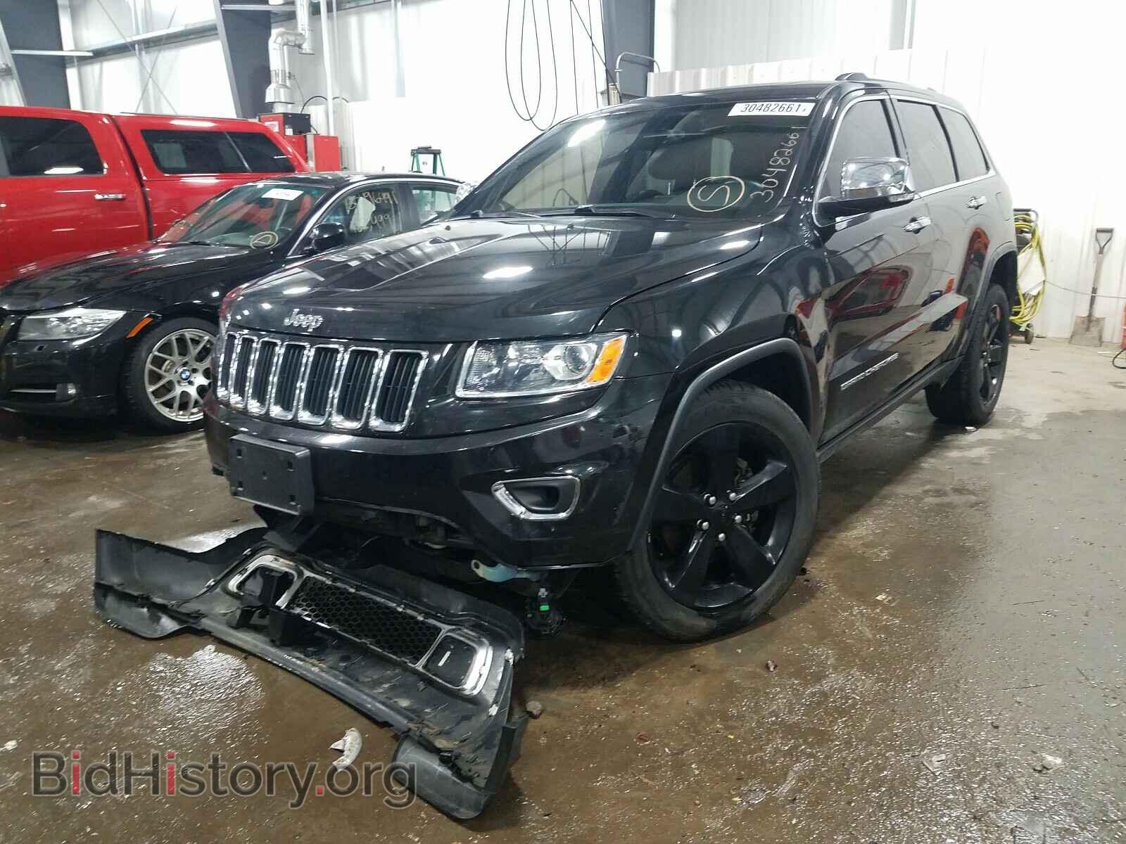 2015 JEEP CHEROKEE - VIN: 1C4RJFBG9FC876185 - Фото 2