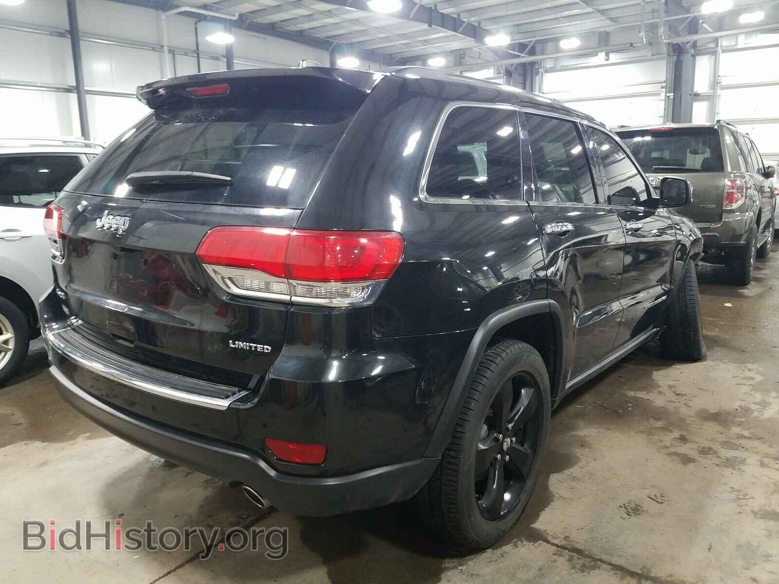2015 JEEP CHEROKEE - VIN: 1C4RJFBG9FC876185 - Фото 4