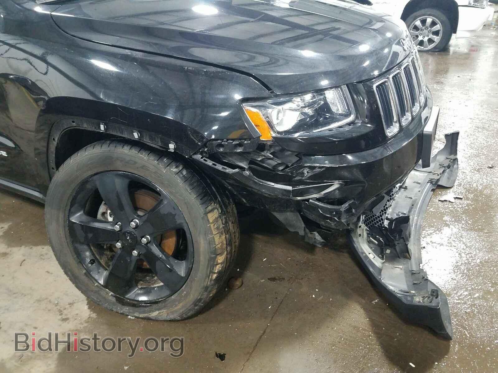 2015 JEEP CHEROKEE - VIN: 1C4RJFBG9FC876185 - Фото 9