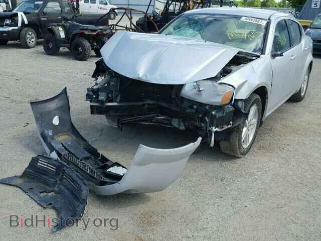 2008 DODGE AVENGER - VIN: 1B3LC56K28N560189 - Фото 2