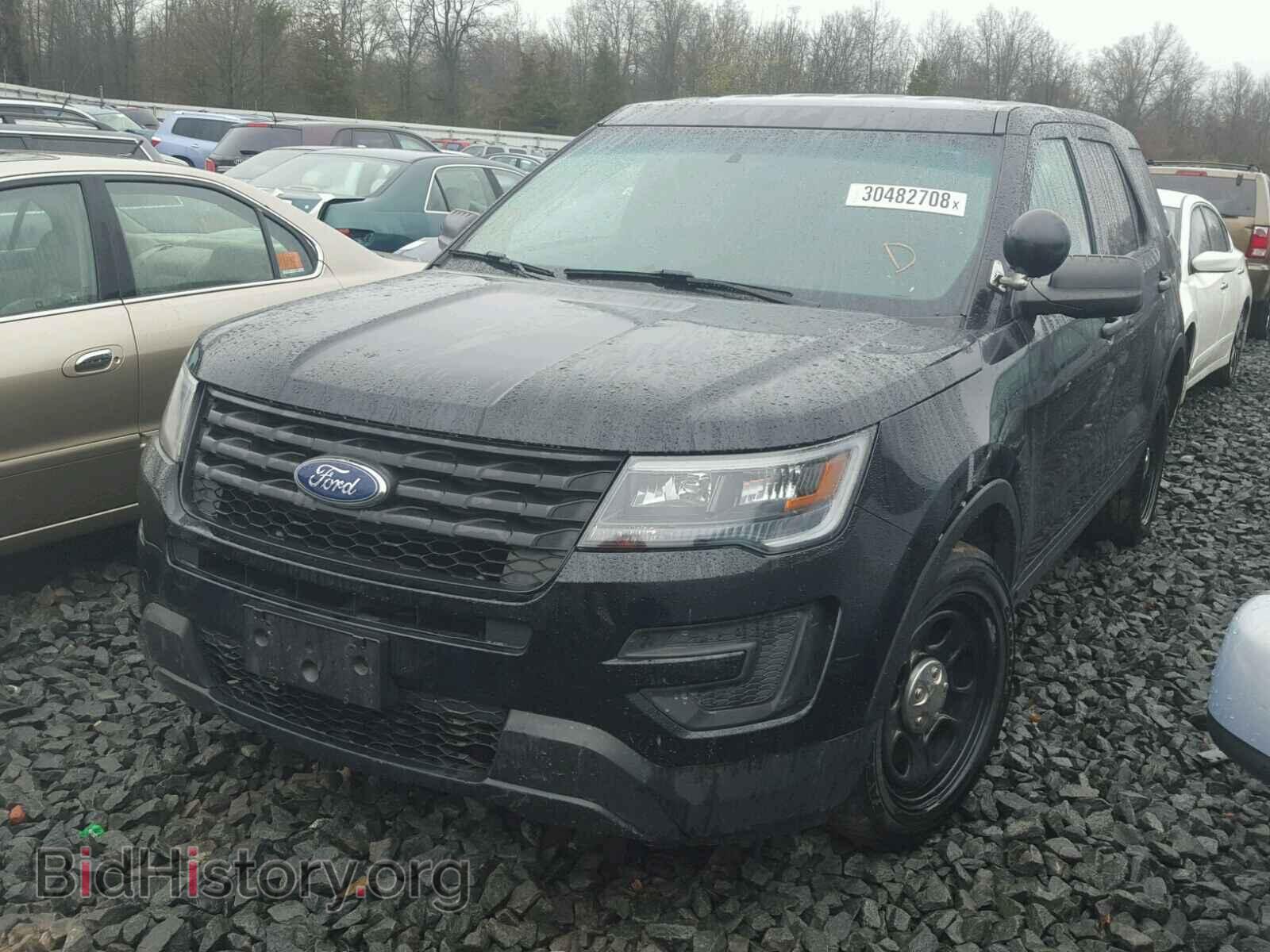 2016 FORD EXPLORER - VIN: 1FM5K8AR4GGD04554 - Фото 2