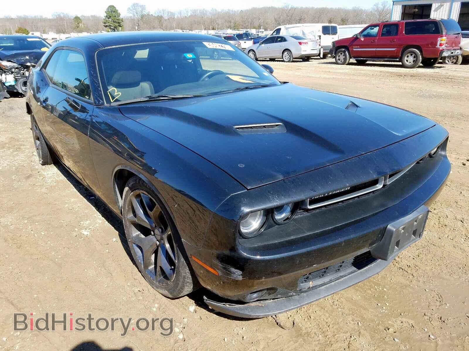 Фотография 2C3CDZAG7FH783893 - DODGE CHALLENGER 2015