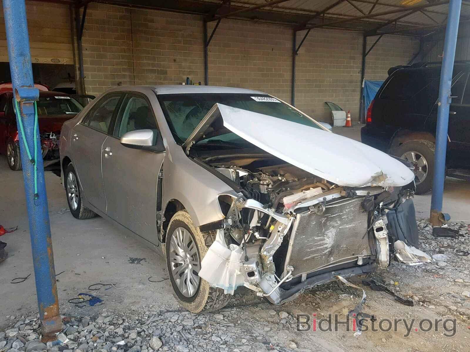 Photo 4T4BF1FK1DR293509 - TOYOTA CAMRY 2013