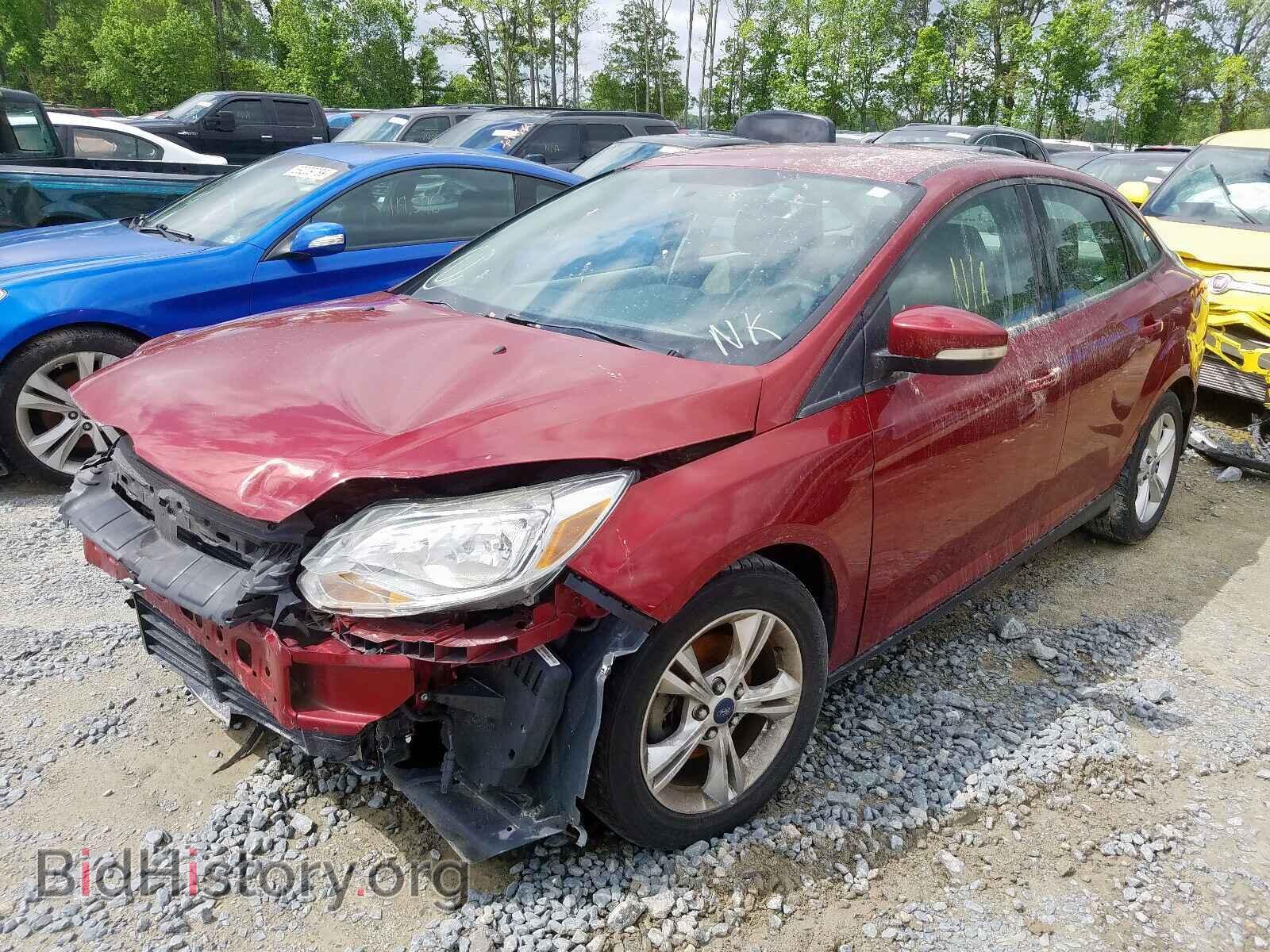 2013 FORD FOCUS - VIN: 1FADP3F20DL174667 - Photo 2