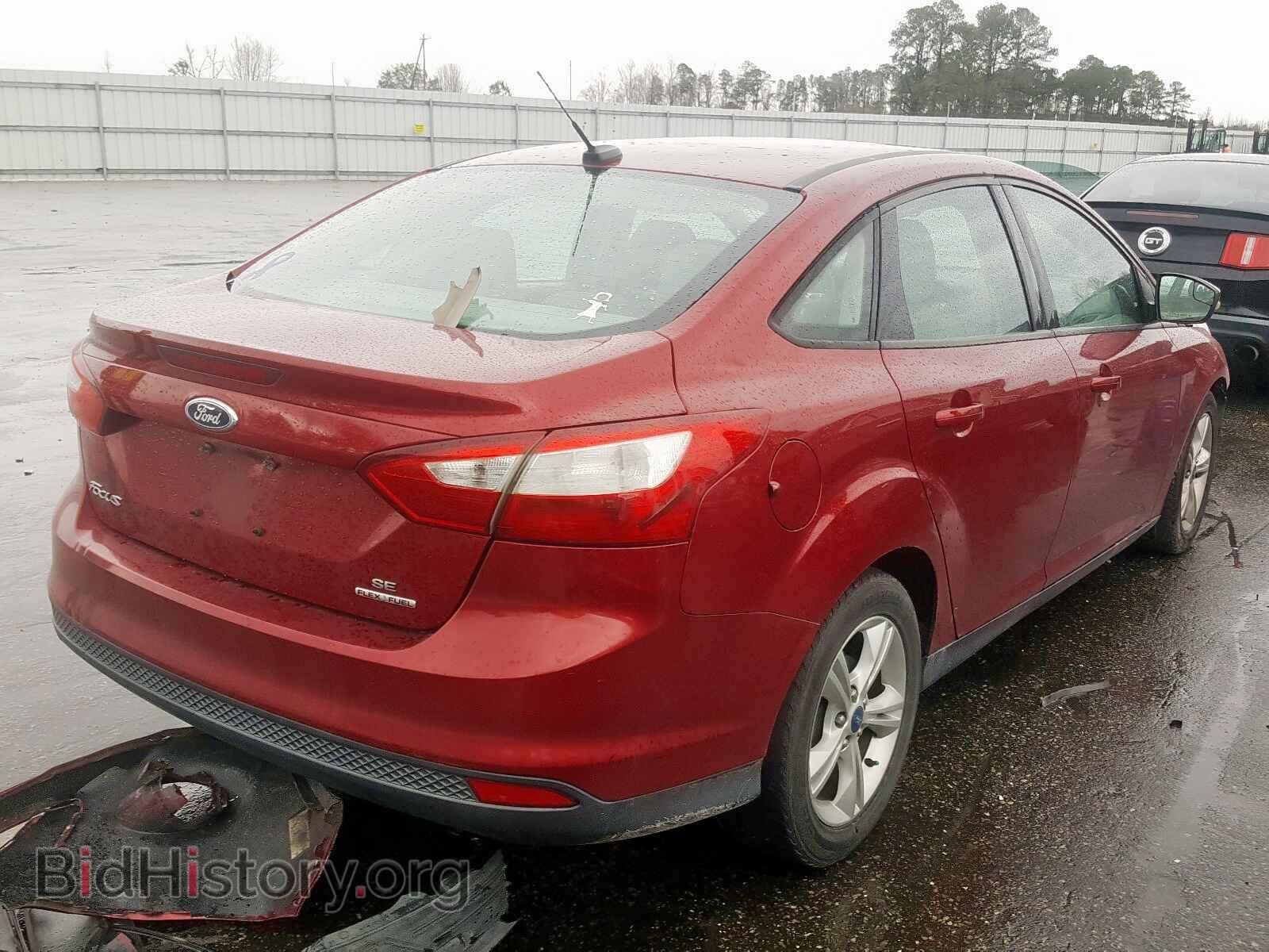 2013 FORD FOCUS - VIN: 1FADP3F20DL174667 - Photo 4