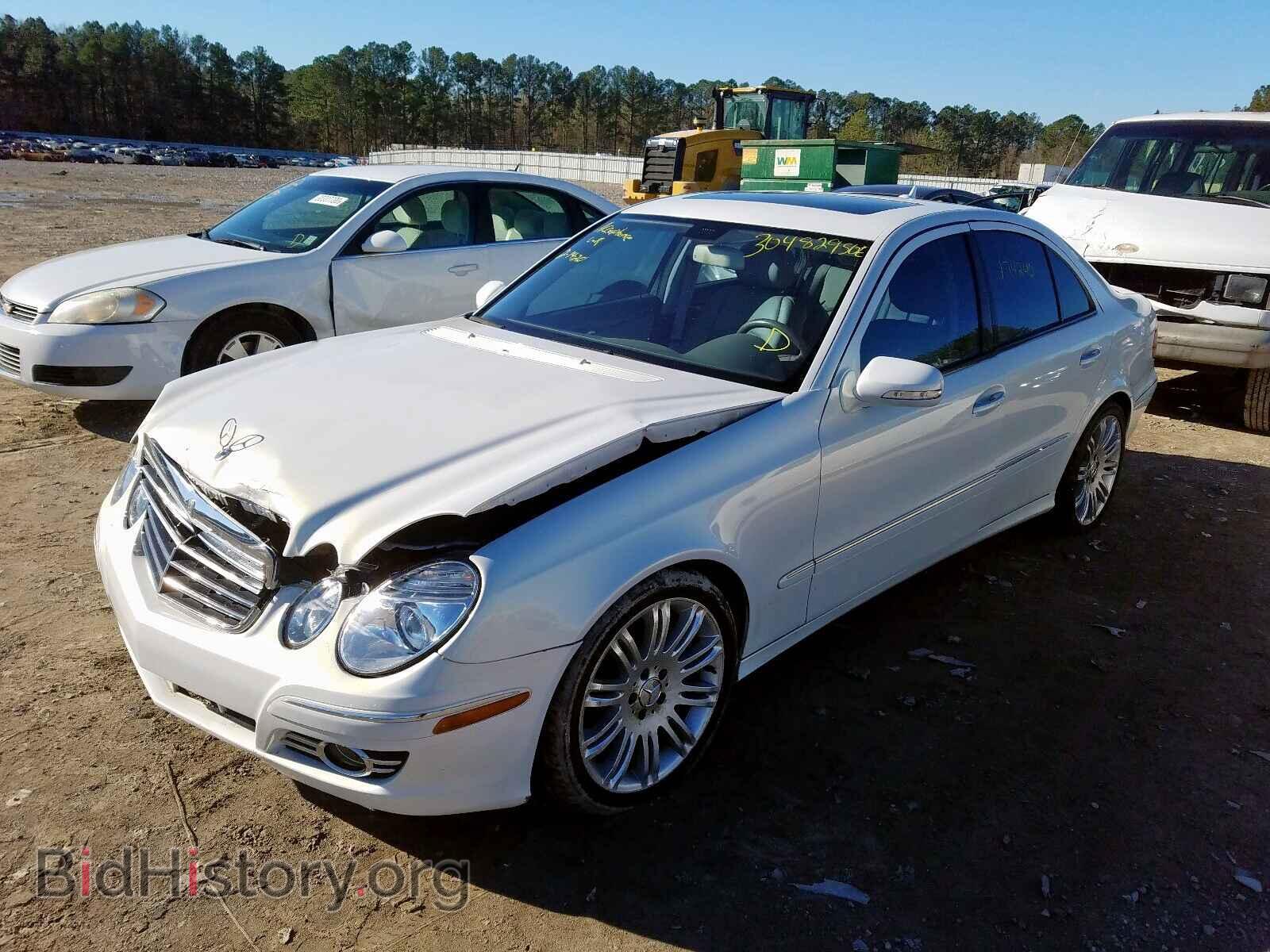 2007 MERCEDES-BENZ E CLASS - VIN: WDBUF56XX7B141480 - Фото 2