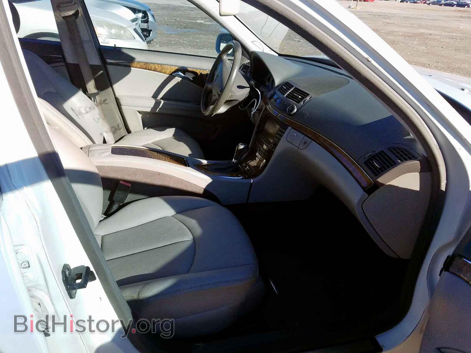 2007 MERCEDES-BENZ E CLASS - VIN: WDBUF56XX7B141480 - Фото 5