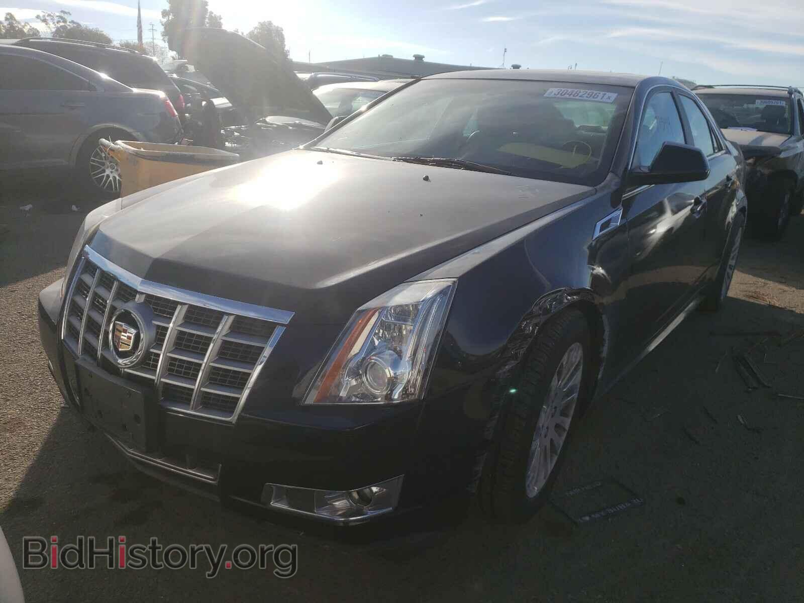 2012 CADILLAC CTS - VIN: 1G6DK5E36C0133655 - Фото 2
