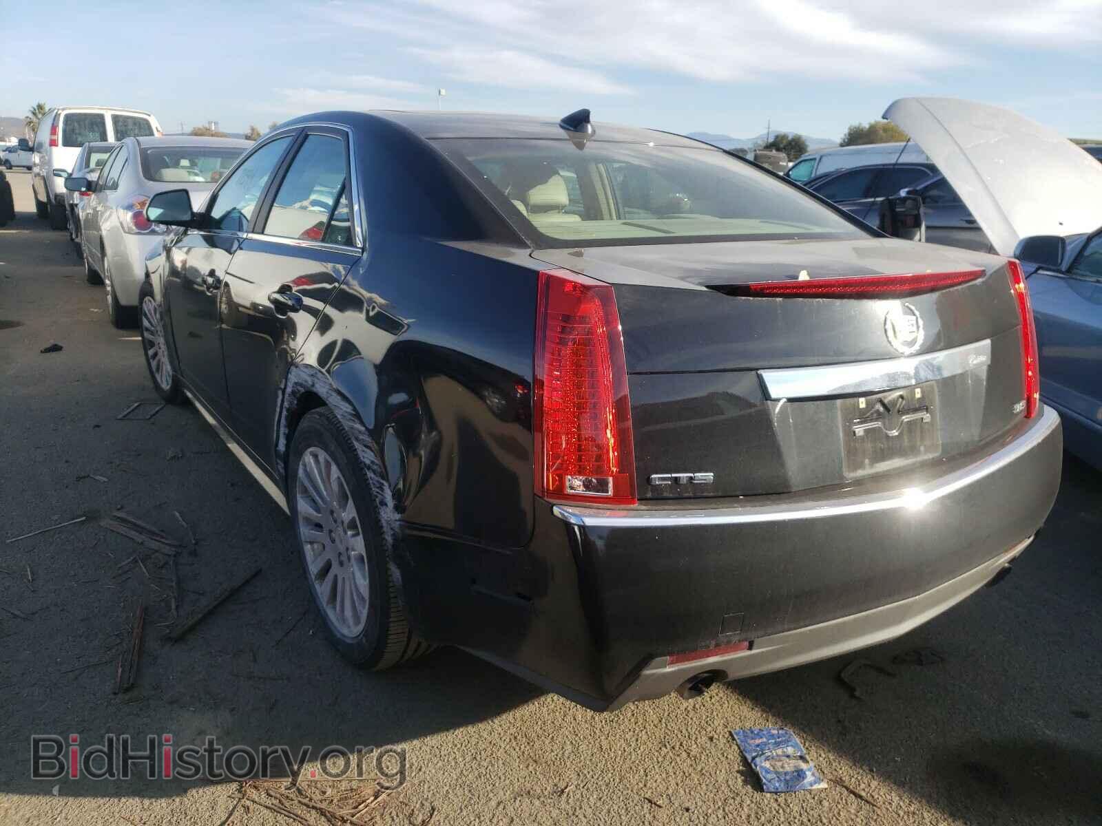2012 CADILLAC CTS - VIN: 1G6DK5E36C0133655 - Фото 3