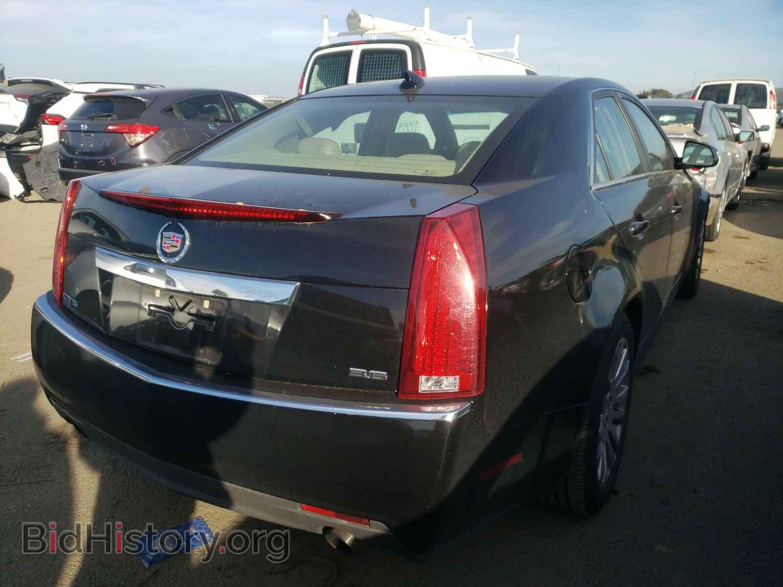 2012 CADILLAC CTS - VIN: 1G6DK5E36C0133655 - Фото 4