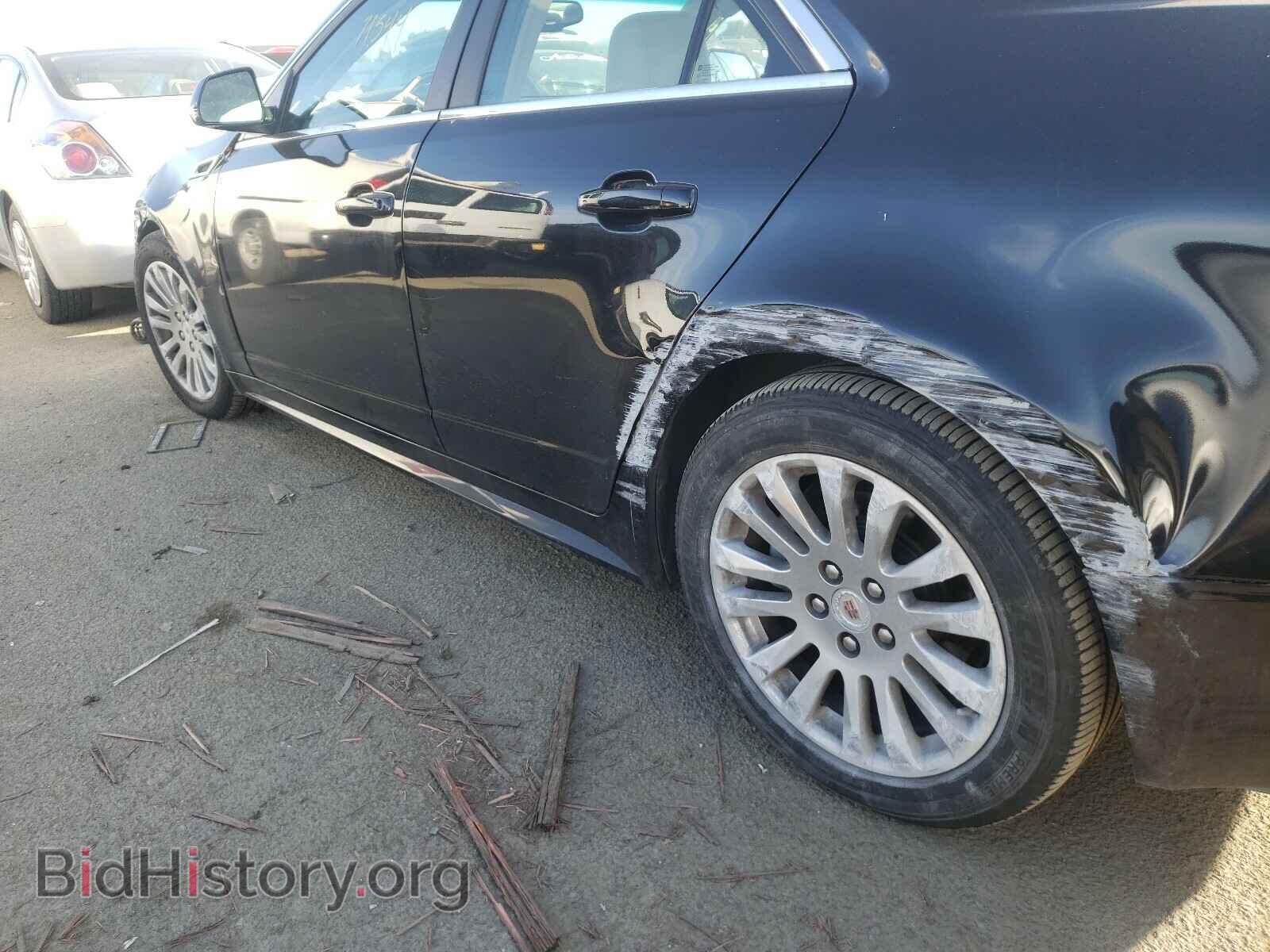 2012 CADILLAC CTS - VIN: 1G6DK5E36C0133655 - Фото 9