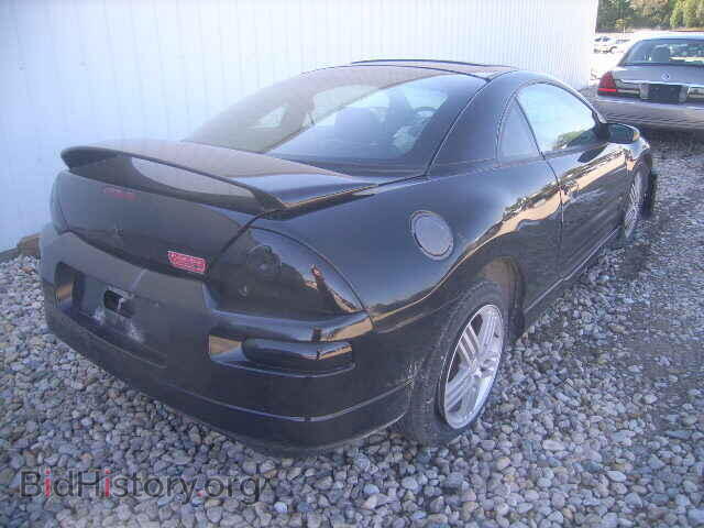 2003 MITSUBISHI ECLIPSE - VIN: 4A3AC84H03E014513 - Photo 4