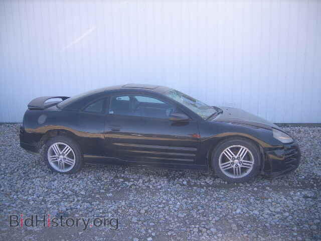 2003 MITSUBISHI ECLIPSE - VIN: 4A3AC84H03E014513 - Photo 9