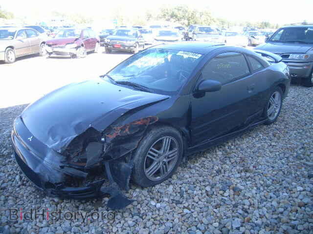 2003 MITSUBISHI ECLIPSE - VIN: 4A3AC84H03E014513 - Photo 10