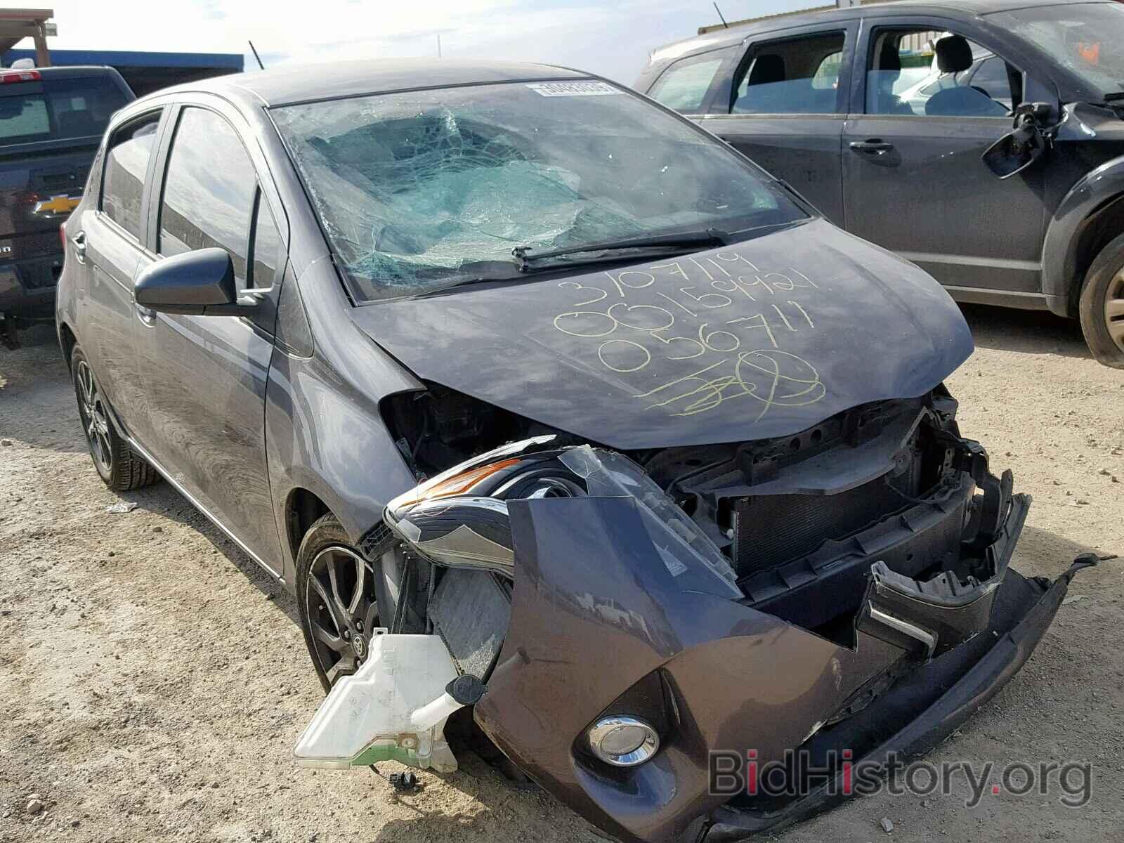 Photo VNKKTUD34GA056711 - TOYOTA YARIS 2016