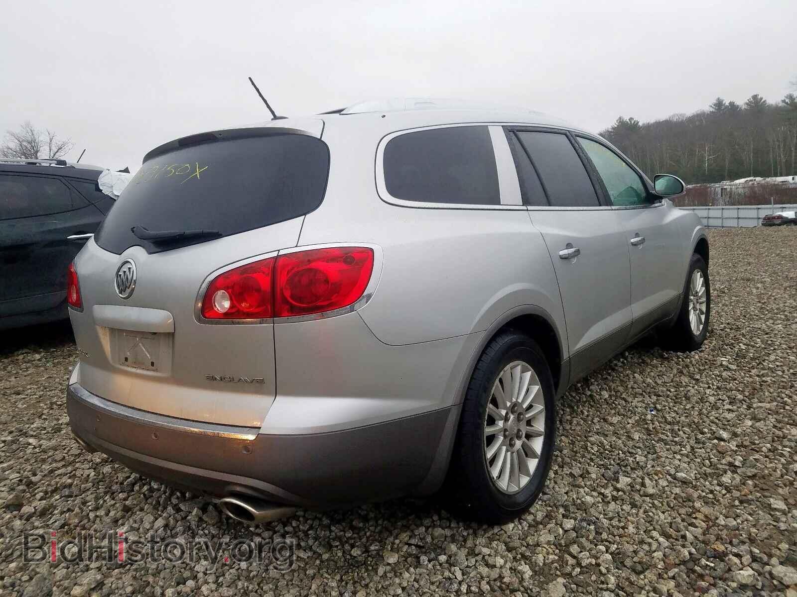2010 BUICK ENCLAVE - VIN: 5GALVAED3AJ207365 - Фото 4