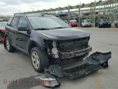 2013 Ford EDGE Edge SE, black — VIN 2FMDK4GC5DBC96491, Copart