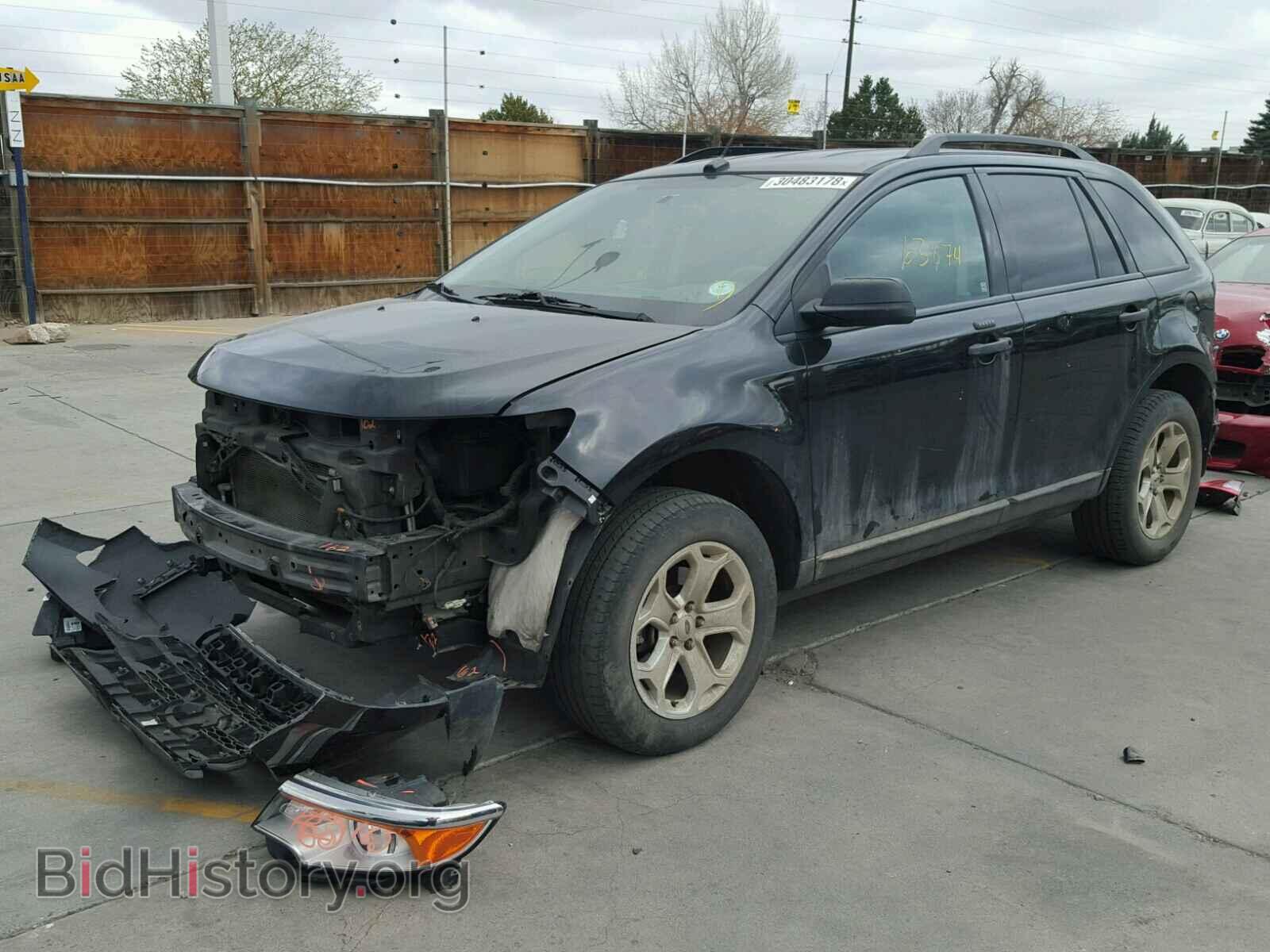 2013 FORD EDGE - VIN: 2FMDK4GC5DBC96491 - Фото 2