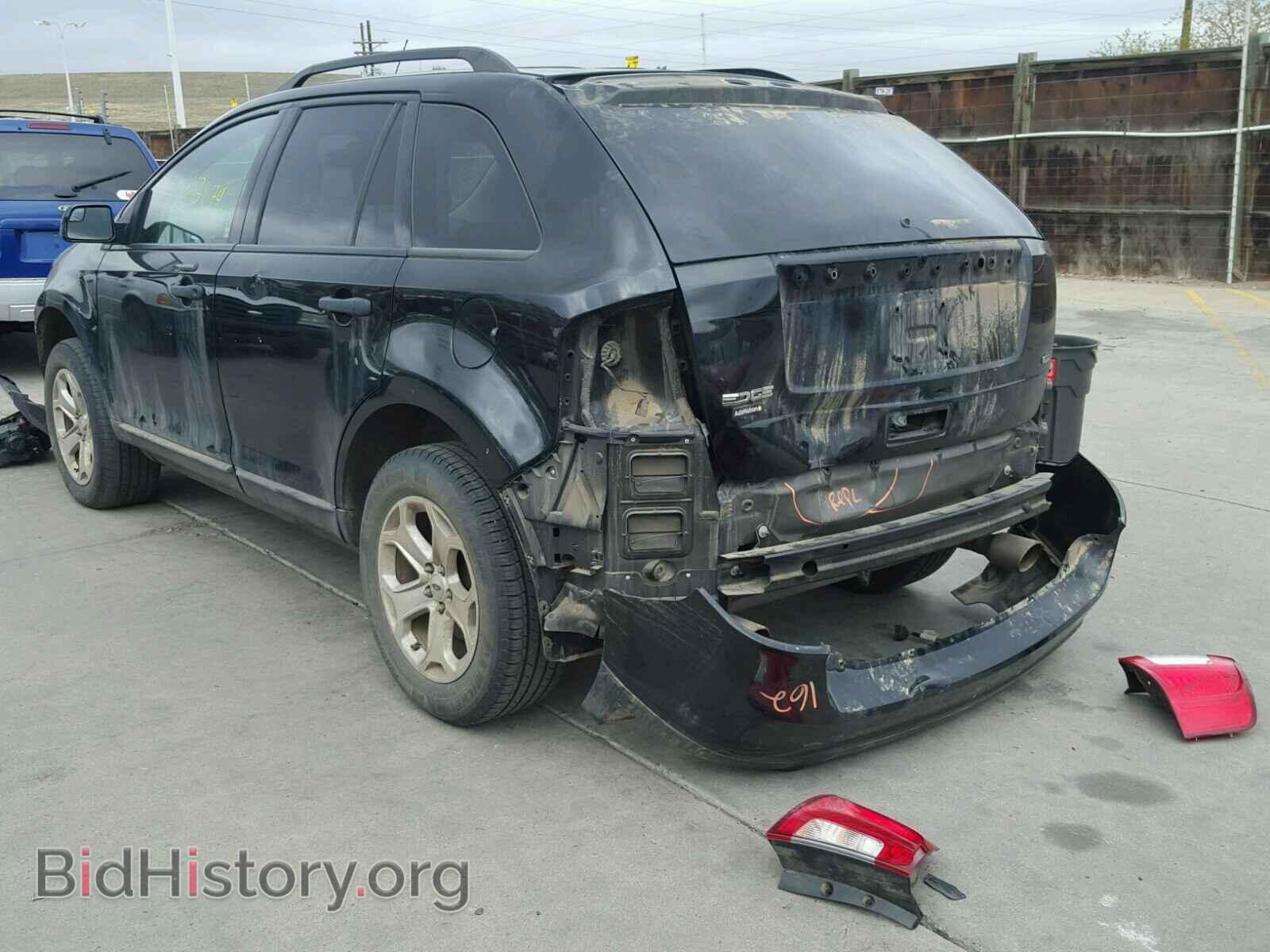 2013 FORD EDGE - VIN: 2FMDK4GC5DBC96491 - Фото 3