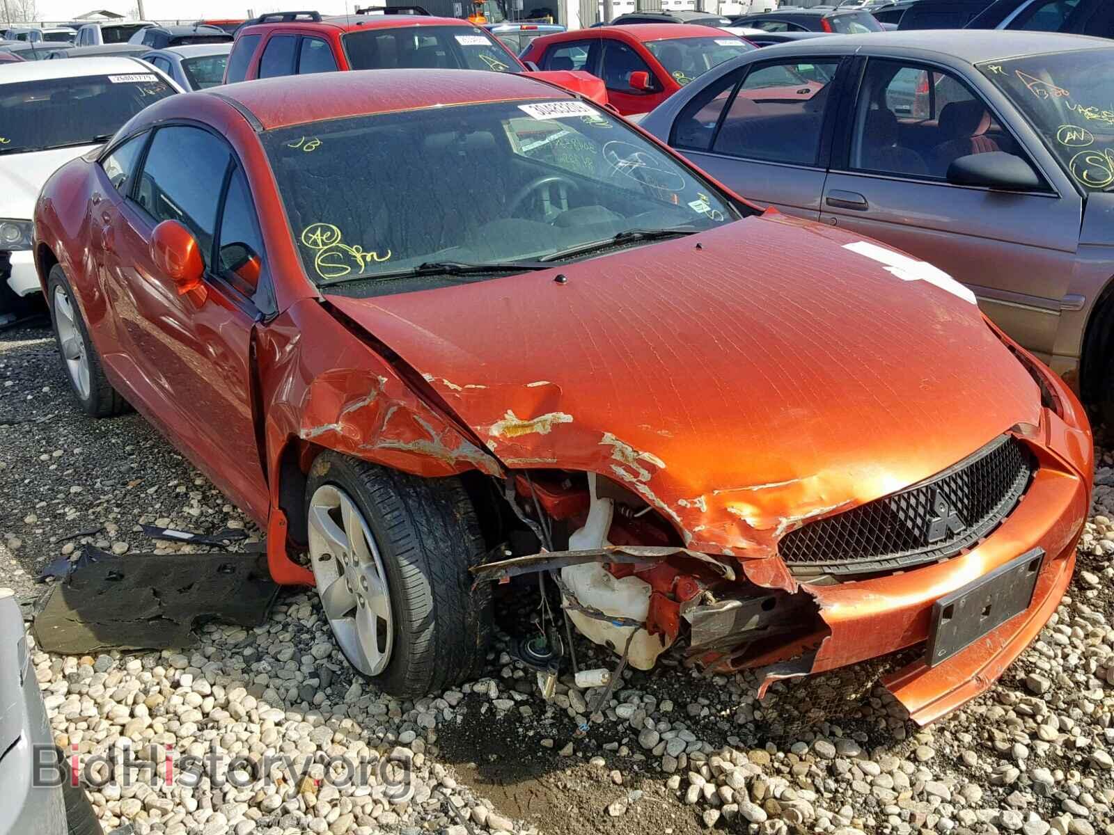 Фотография 4A3AK24F69E022977 - MITSUBISHI ECLIPSE 2009
