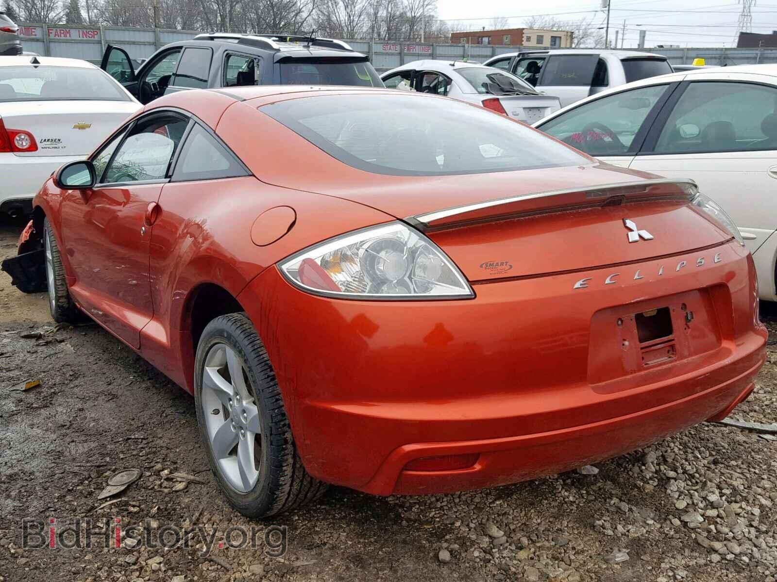 2009 MITSUBISHI ECLIPSE - VIN: 4A3AK24F69E022977 - Фото 3