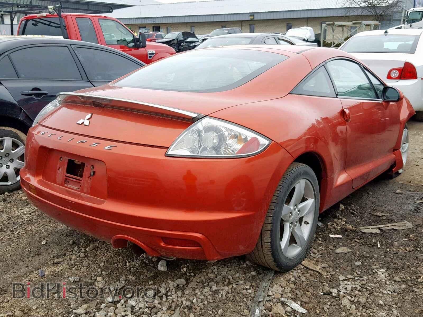 2009 MITSUBISHI ECLIPSE - VIN: 4A3AK24F69E022977 - Фото 4
