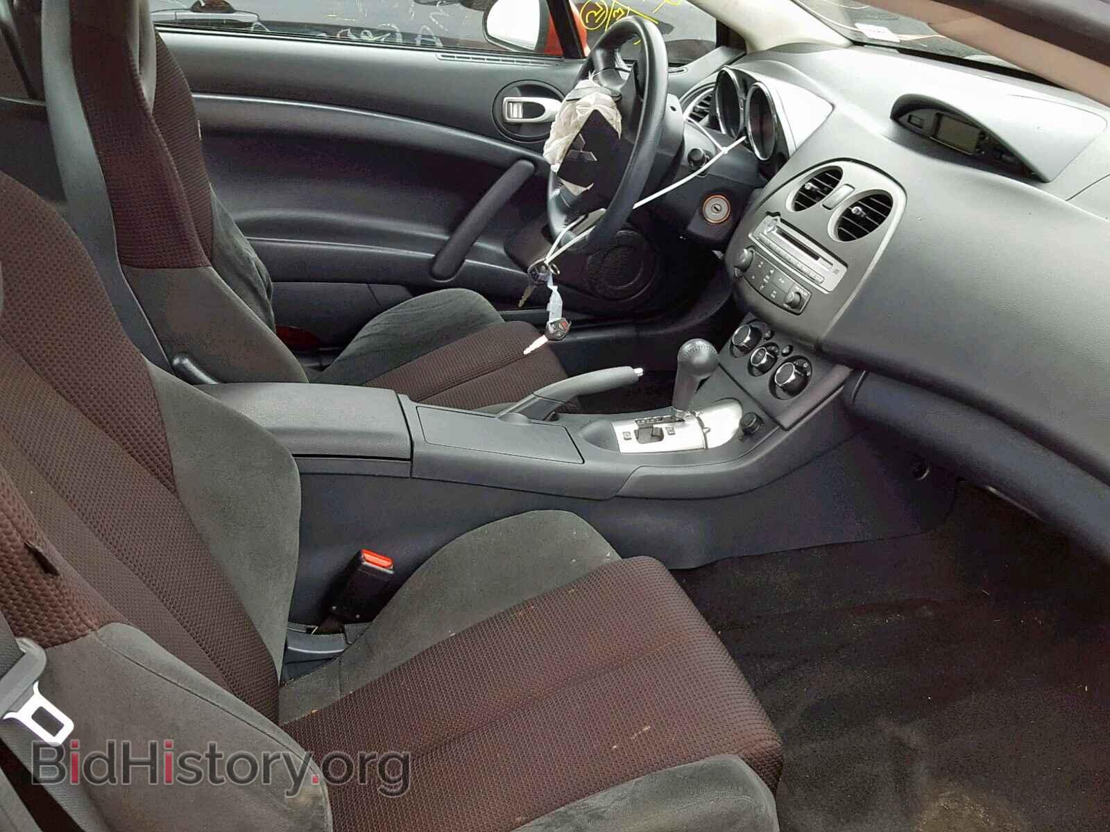 2009 MITSUBISHI ECLIPSE - VIN: 4A3AK24F69E022977 - Фото 5