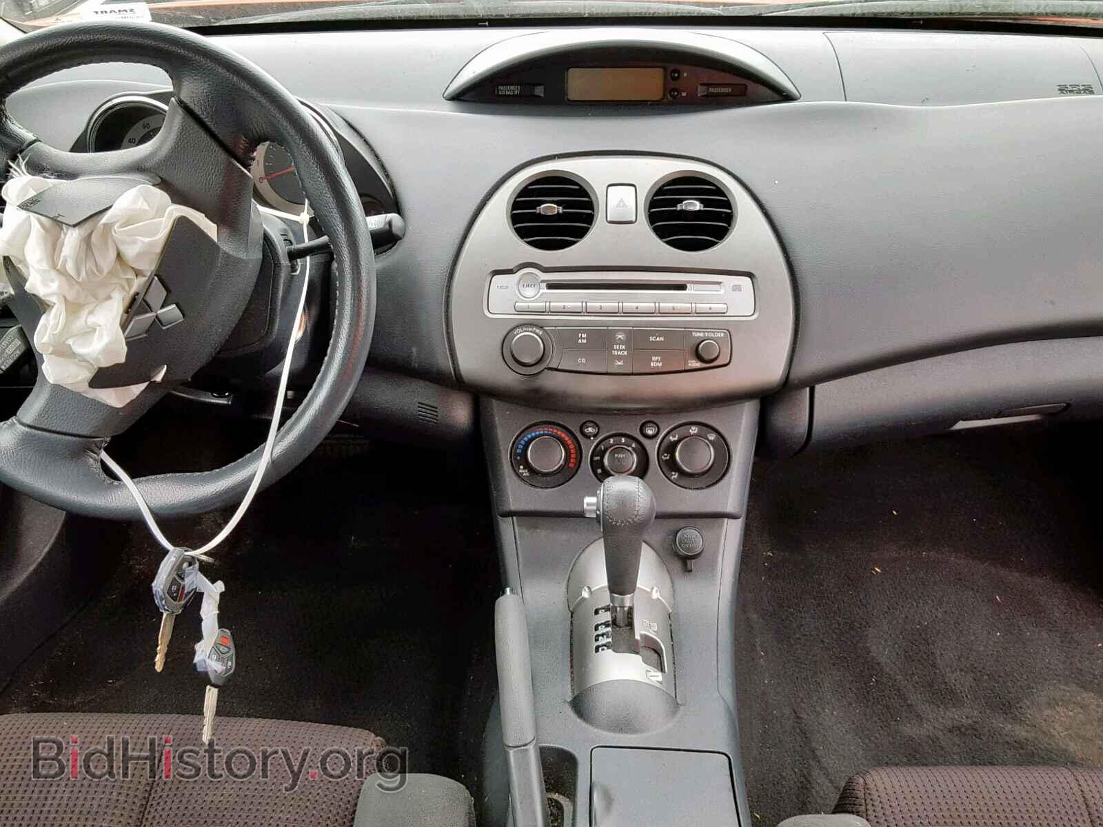 2009 MITSUBISHI ECLIPSE - VIN: 4A3AK24F69E022977 - Фото 9