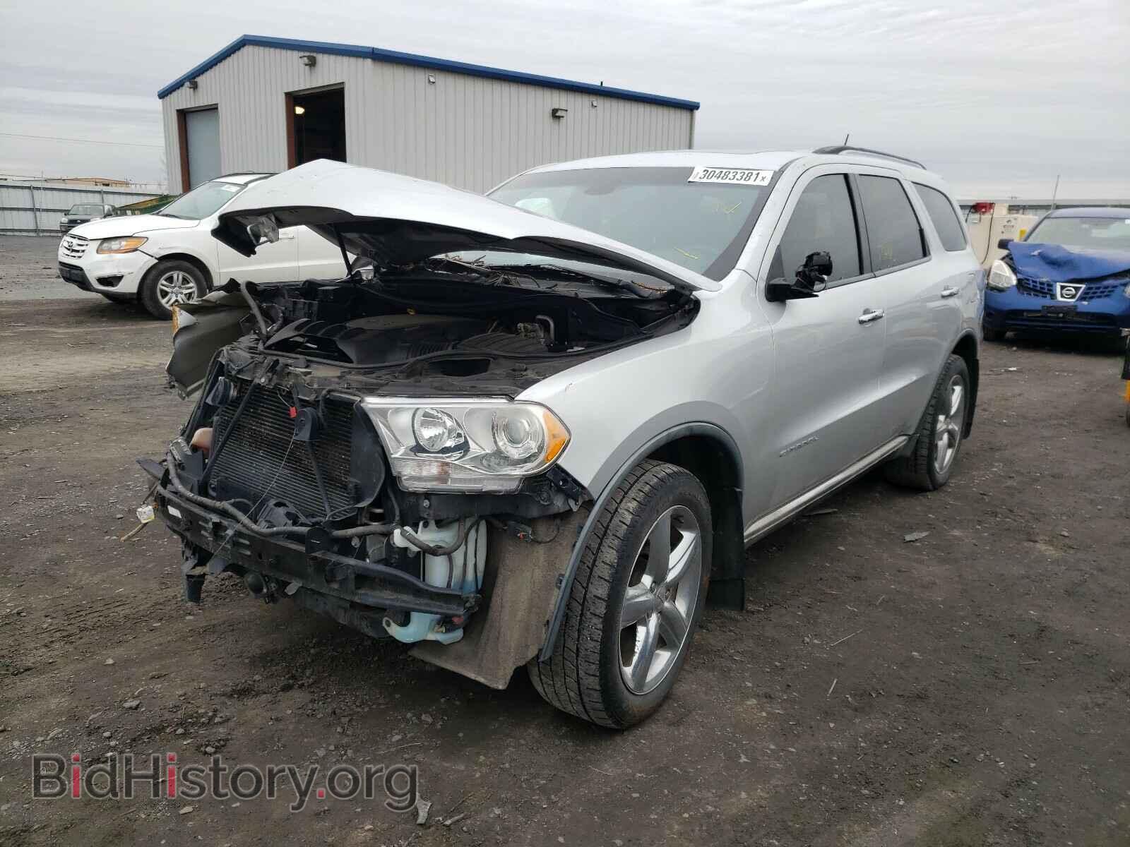 2011 DODGE DURANGO - VIN: 1D4SE5GTXBC695440 - Photo 2
