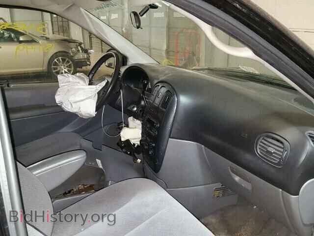 2005 DODGE CARAVAN - VIN: 2D4GP44L15R419982 - Фото 5