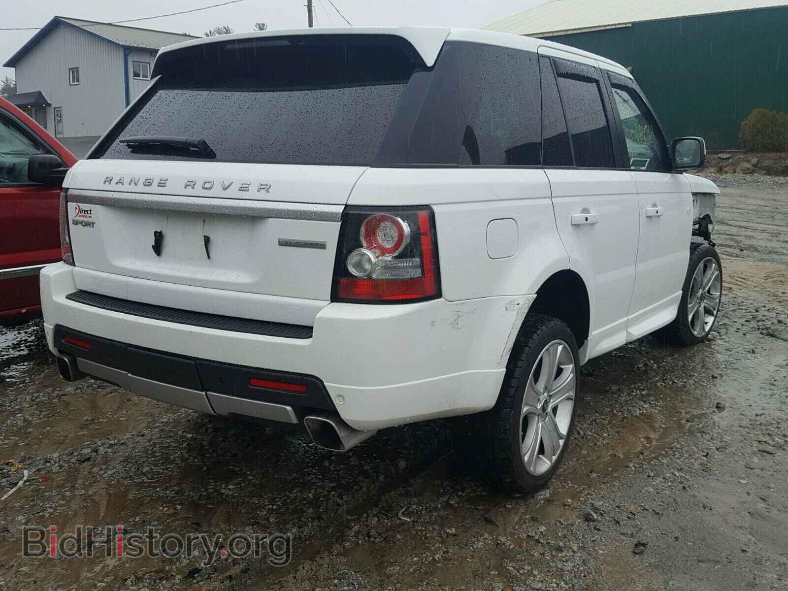 2013 LAND ROVER RANGEROVER - VIN: SALSH2E45DA793054 - Фото 4
