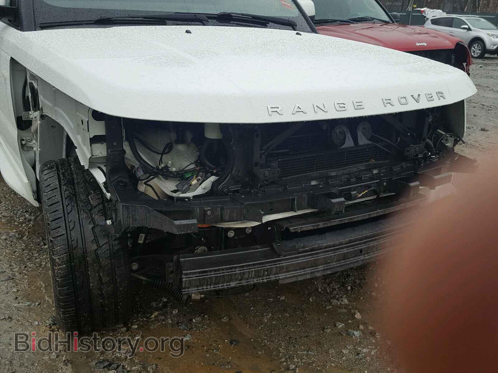 2013 LAND ROVER RANGEROVER - VIN: SALSH2E45DA793054 - Фото 9