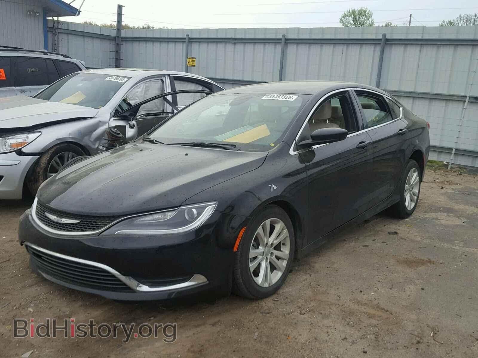 2017 CHRYSLER 200 - VIN: 1C3CCCAB3HN501084 - Фото 2