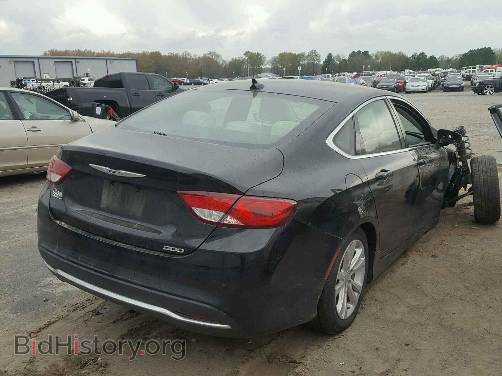 2017 CHRYSLER 200 - VIN: 1C3CCCAB3HN501084 - Фото 4