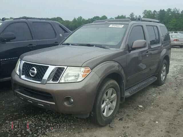 2008 NISSAN PATHFINDER - VIN: 5N1AR18U58C606438 - Фото 2