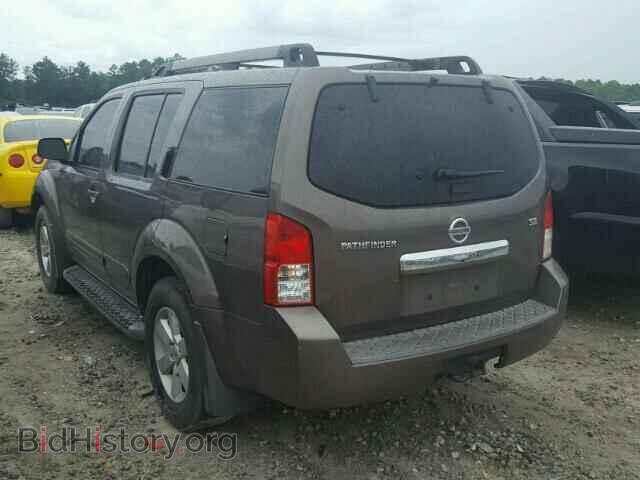 2008 NISSAN PATHFINDER - VIN: 5N1AR18U58C606438 - Фото 3