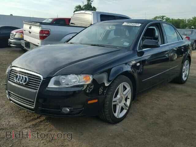 2007 AUDI A4 - VIN: WAUAF78E07A054072 - Фото 2