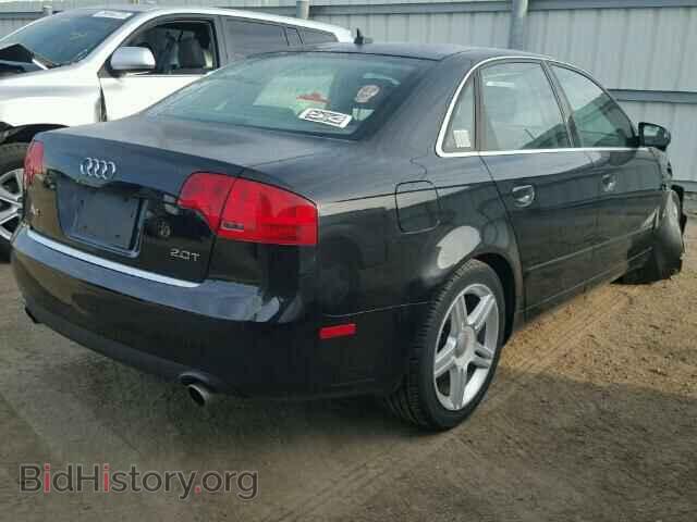 2007 AUDI A4 - VIN: WAUAF78E07A054072 - Фото 4